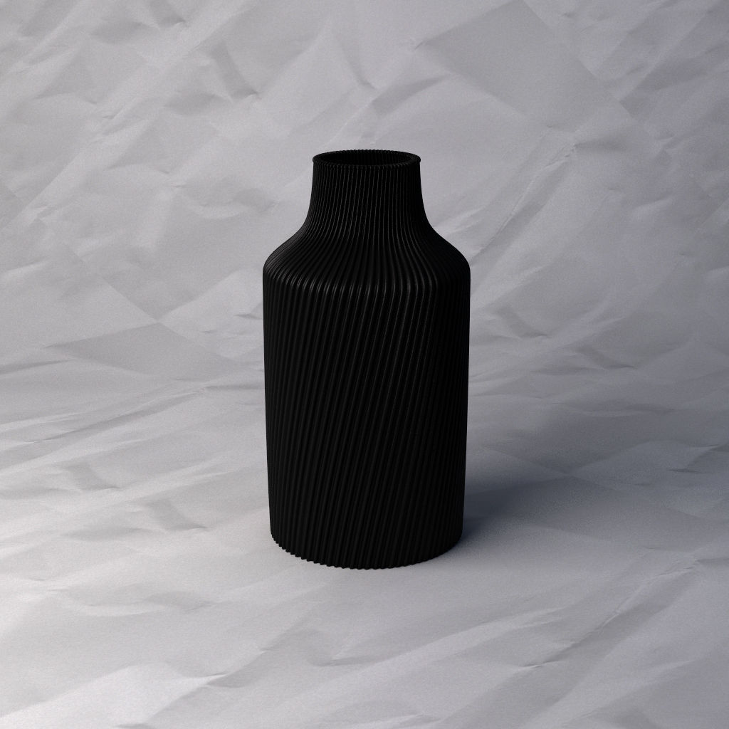 VASE 458 3D print model_1
