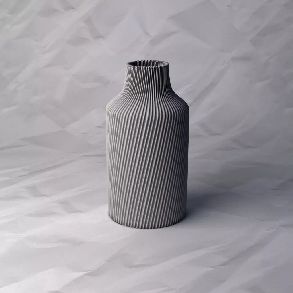 VASE 458 3D print model_0