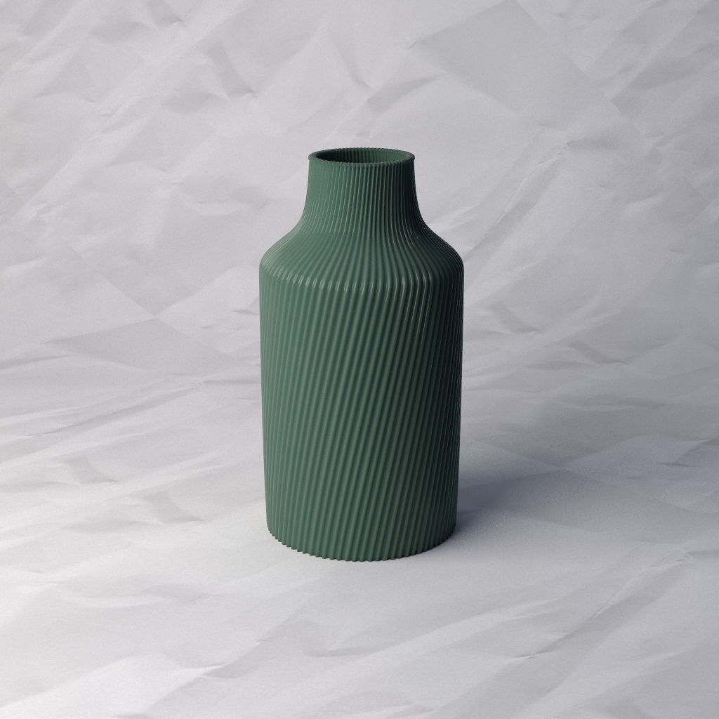 VASE 458 3D print model_5