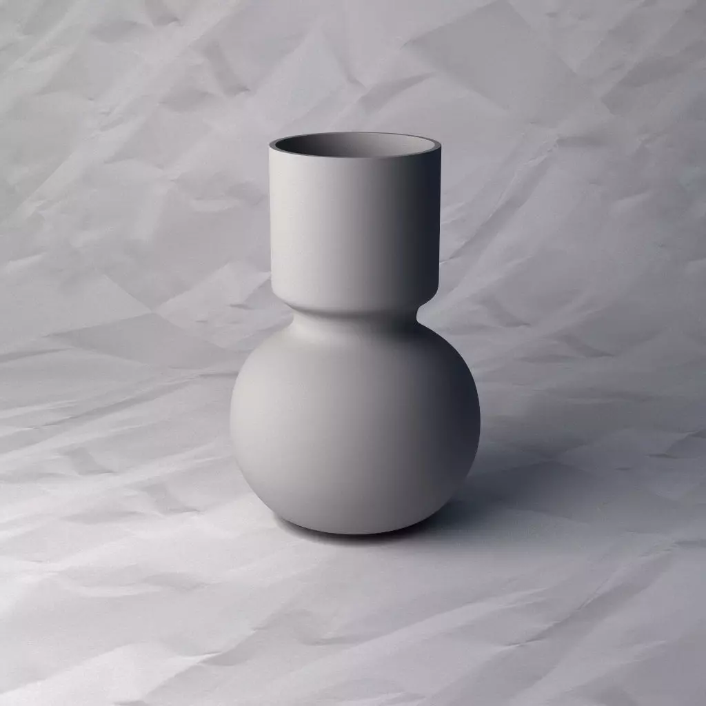 VASE 460 3D print model_0