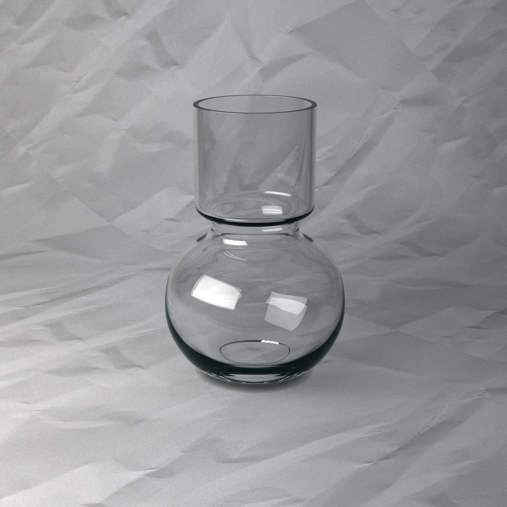 VASE 460 3D print model_3