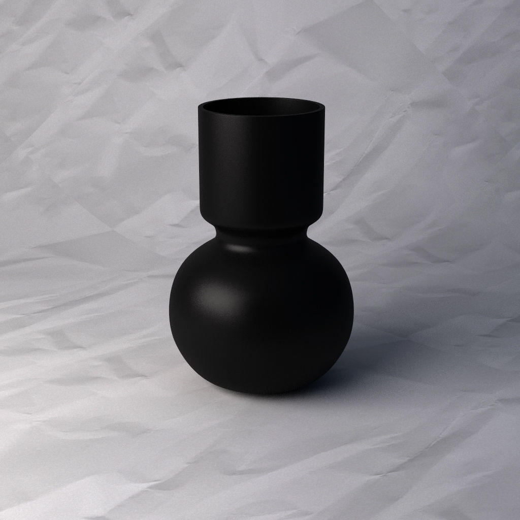 VASE 460 3D print model_1