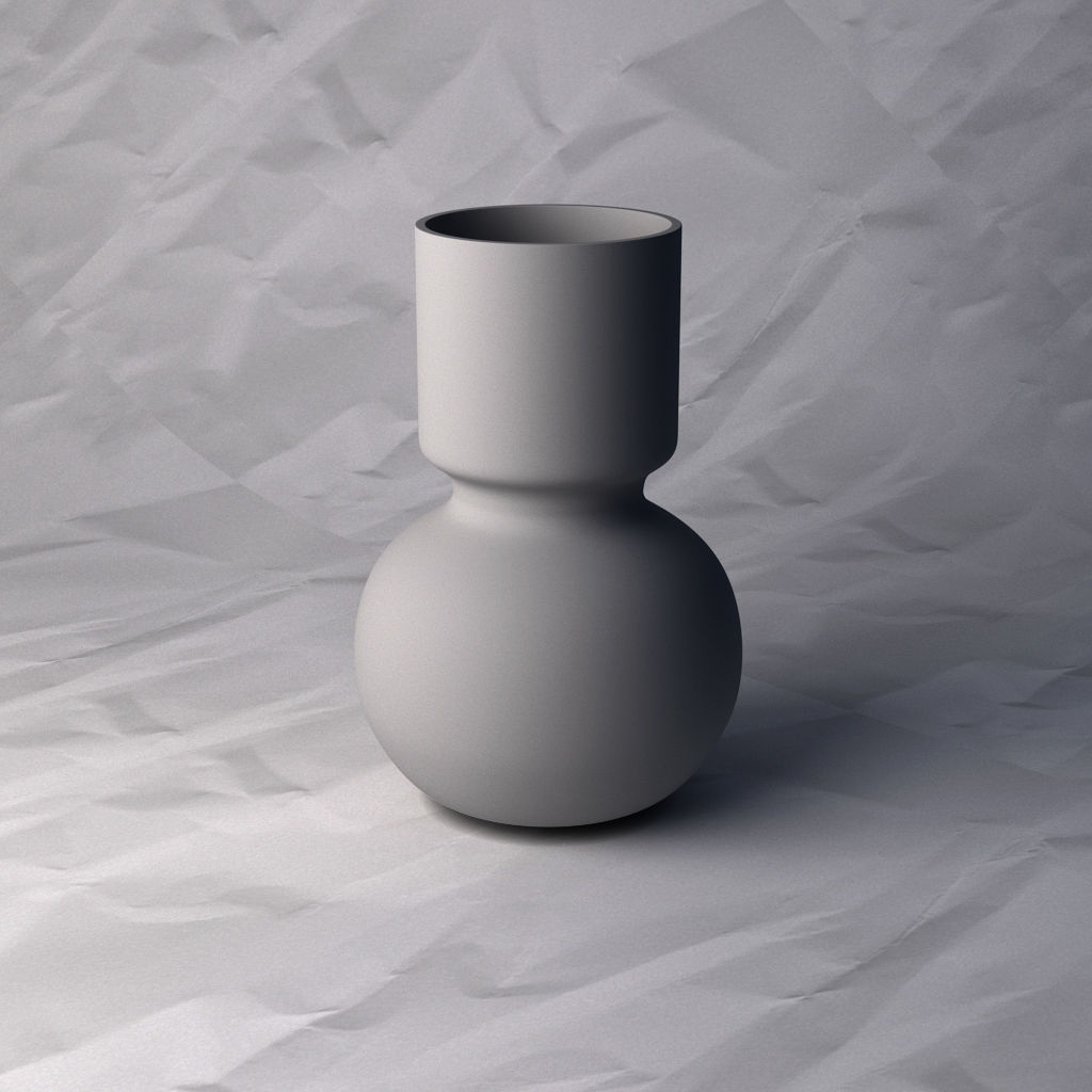 VASE 460 3D print model_6