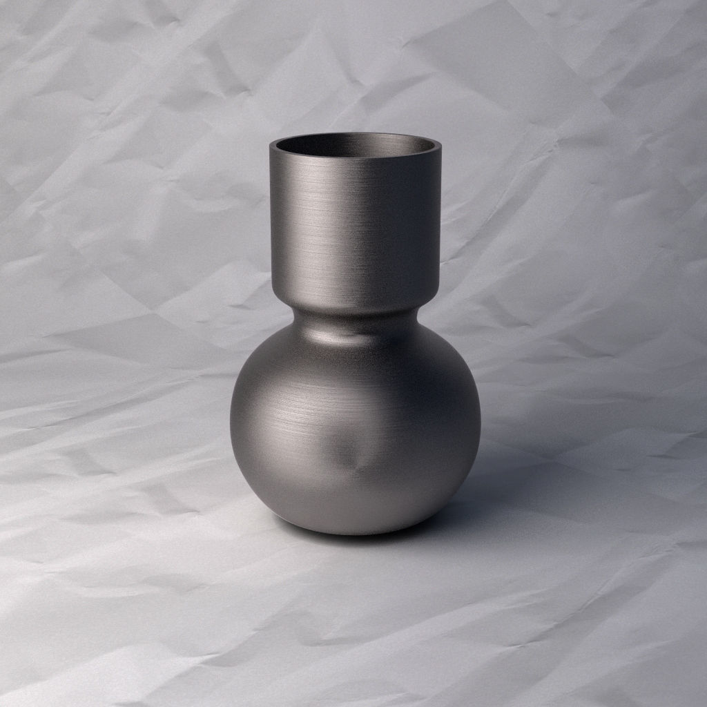 VASE 460 3D print model_4