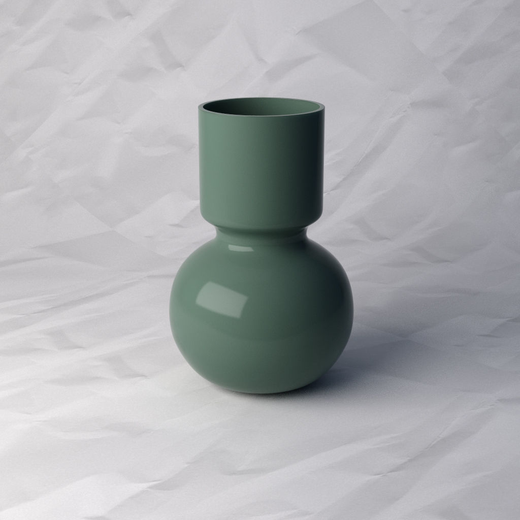 VASE 460 3D print model_5