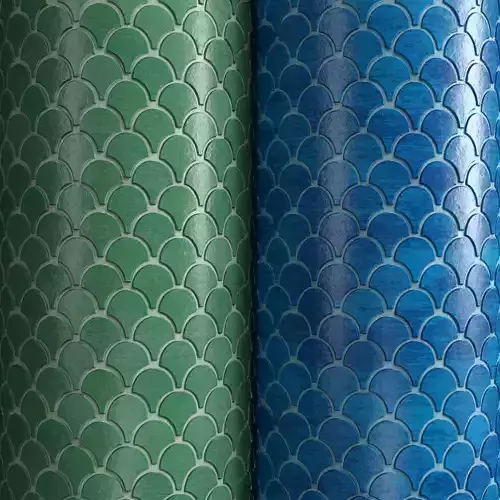 Materials 14- Fish scale tiles PBR
