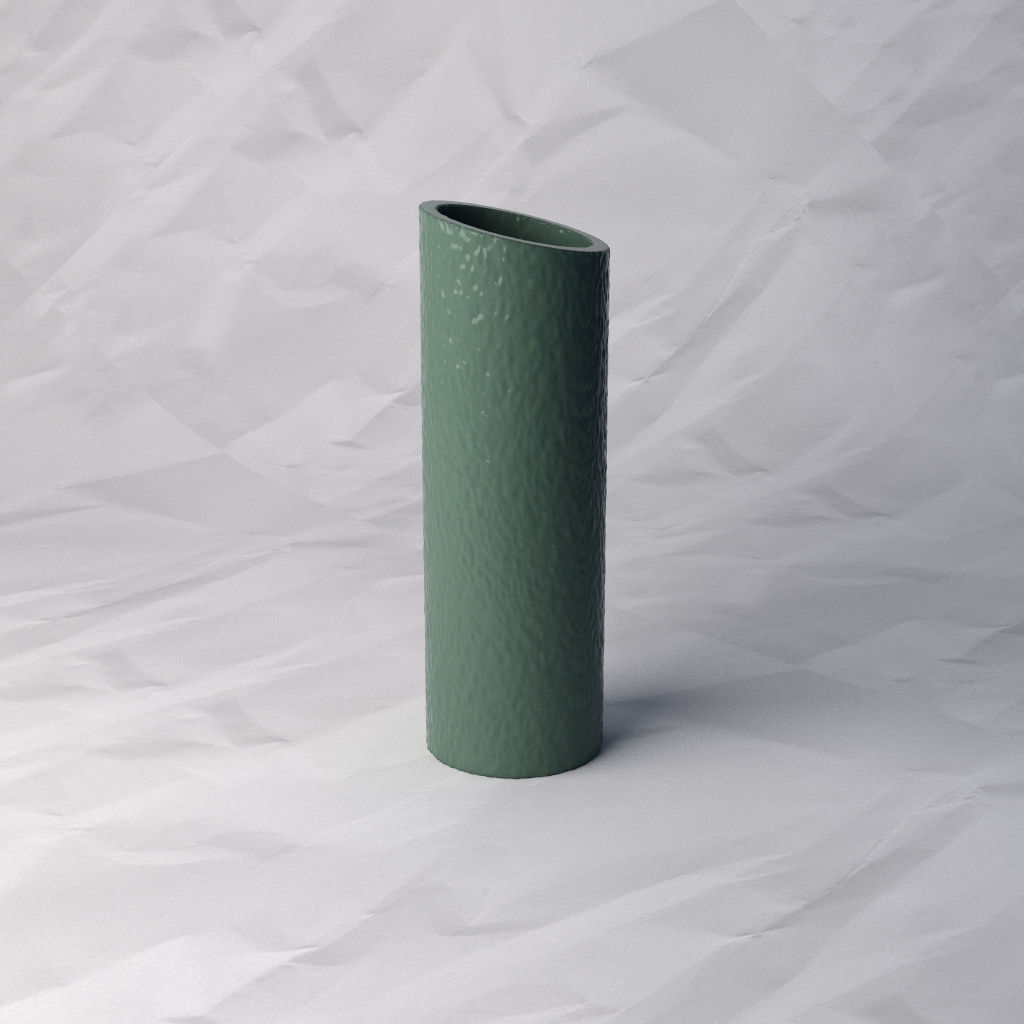 VASE 465 3D print model_5