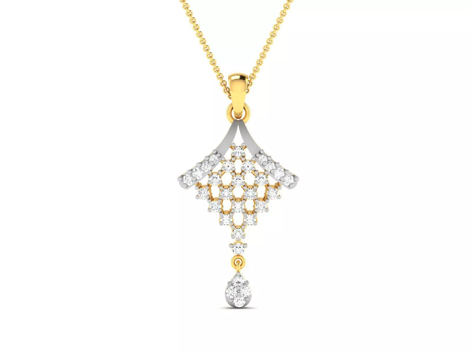 Women pendant 3dm render detail 3D print model_0