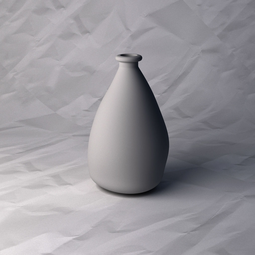 VASE 469 3D print model_6