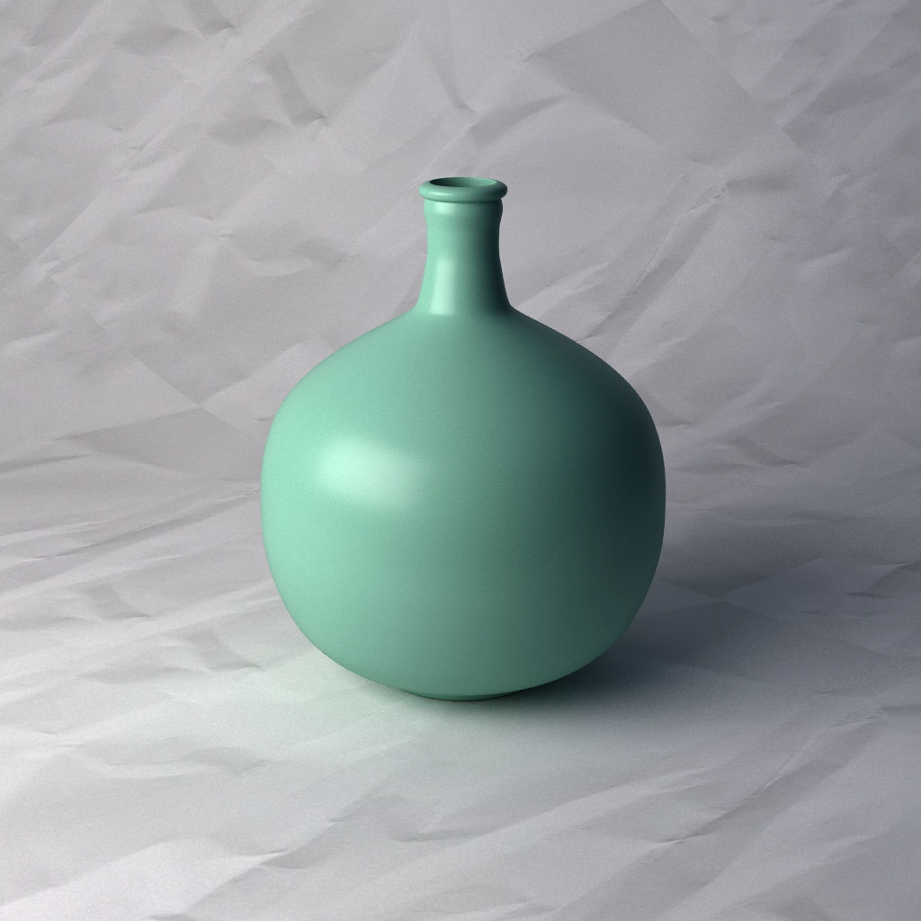 VASE 477 3D print model_2