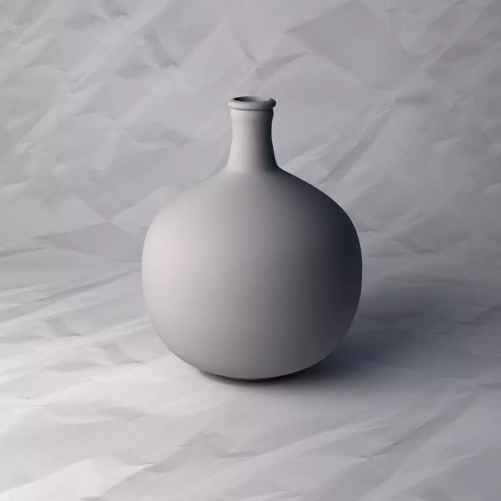 VASE 477 3D print model_0