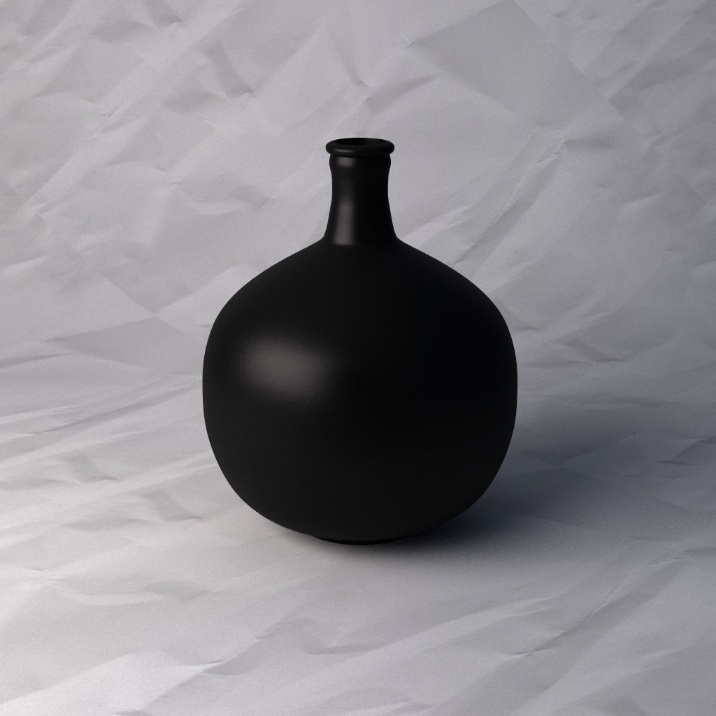 VASE 477 3D print model_1