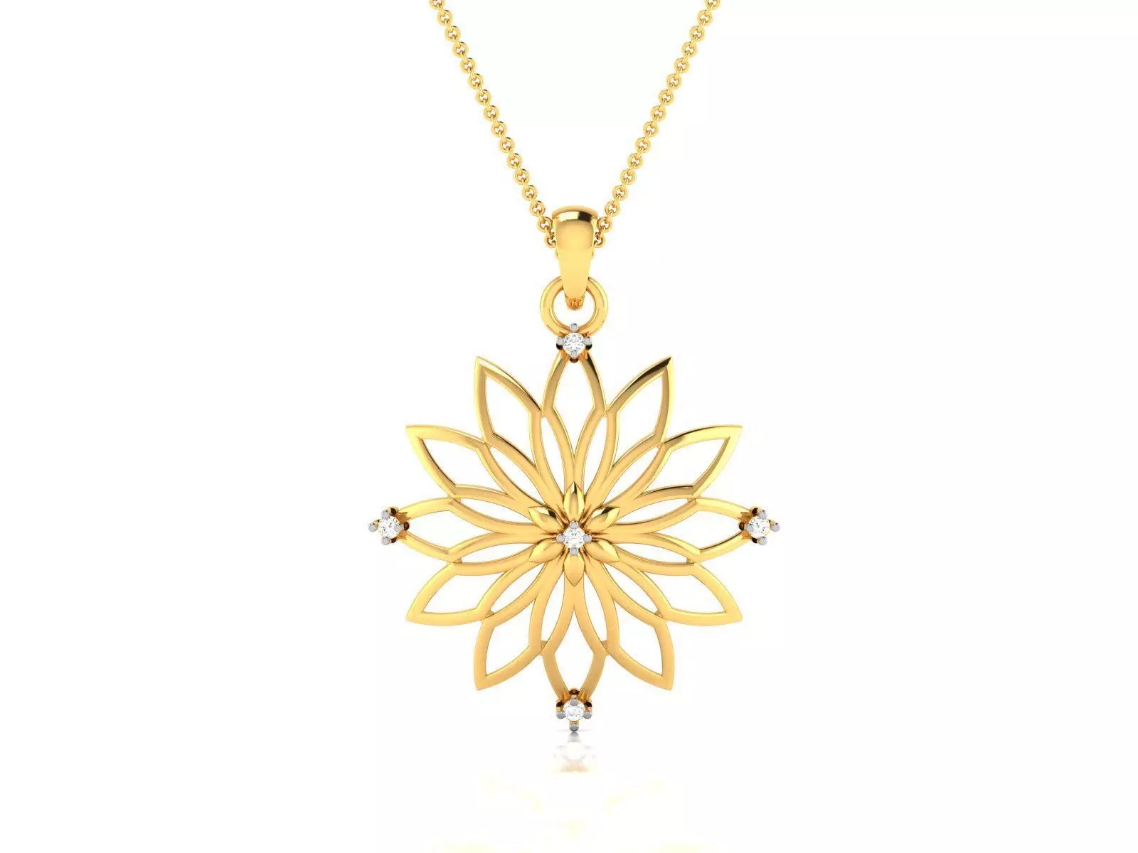 Women pendant 3dm render detail 3D print model_0