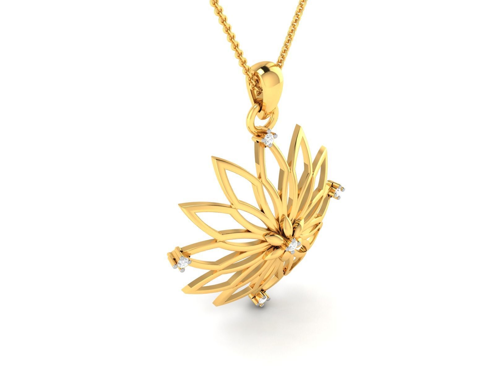 Women pendant 3dm render detail 3D print model_2
