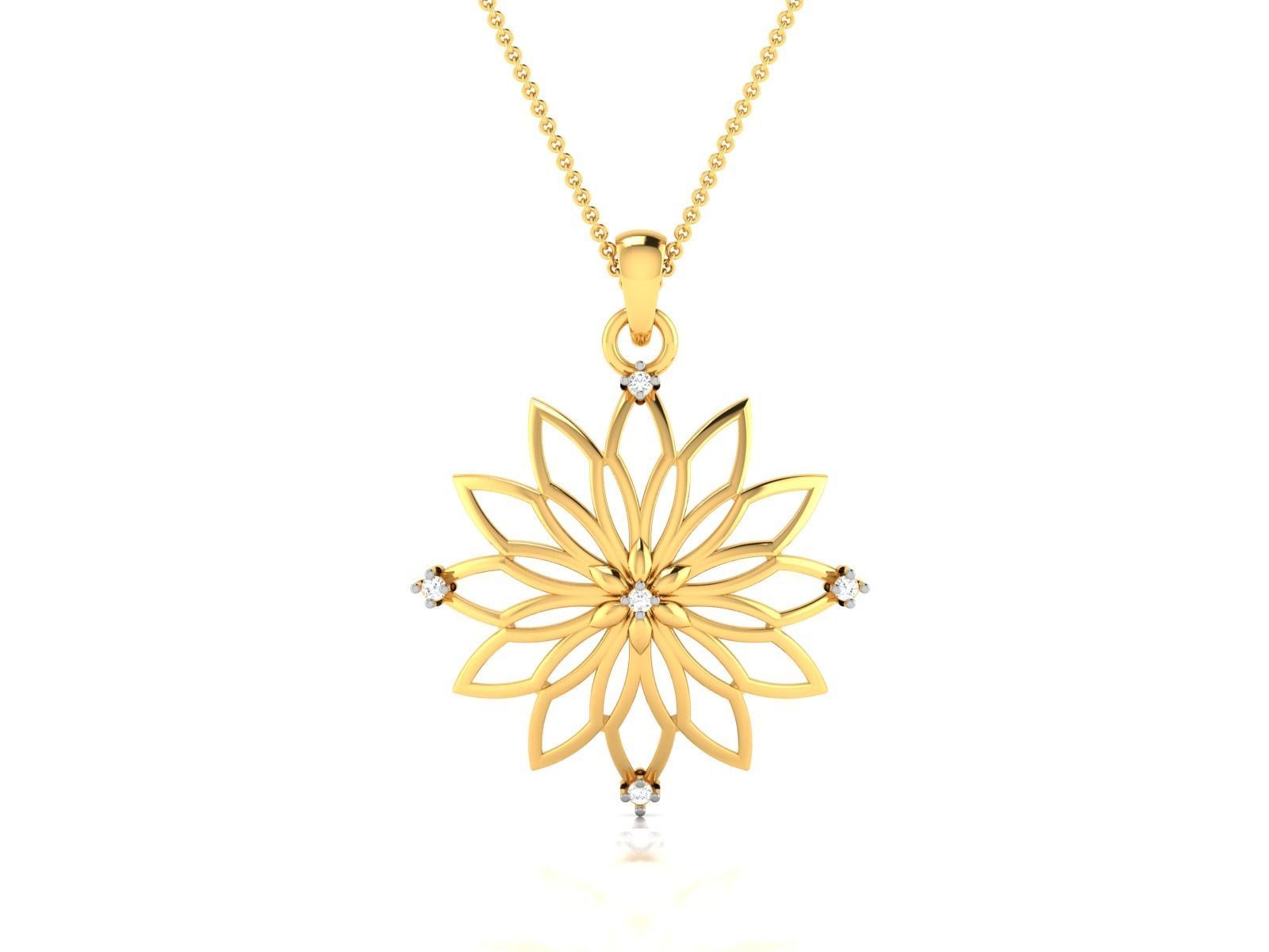 Women pendant 3dm render detail 3D print model_3