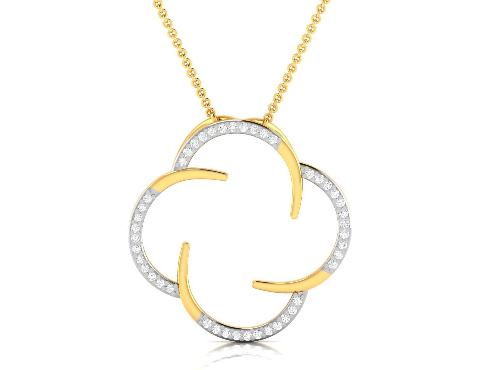 Women pendant 3dm render detail 3D print model_1