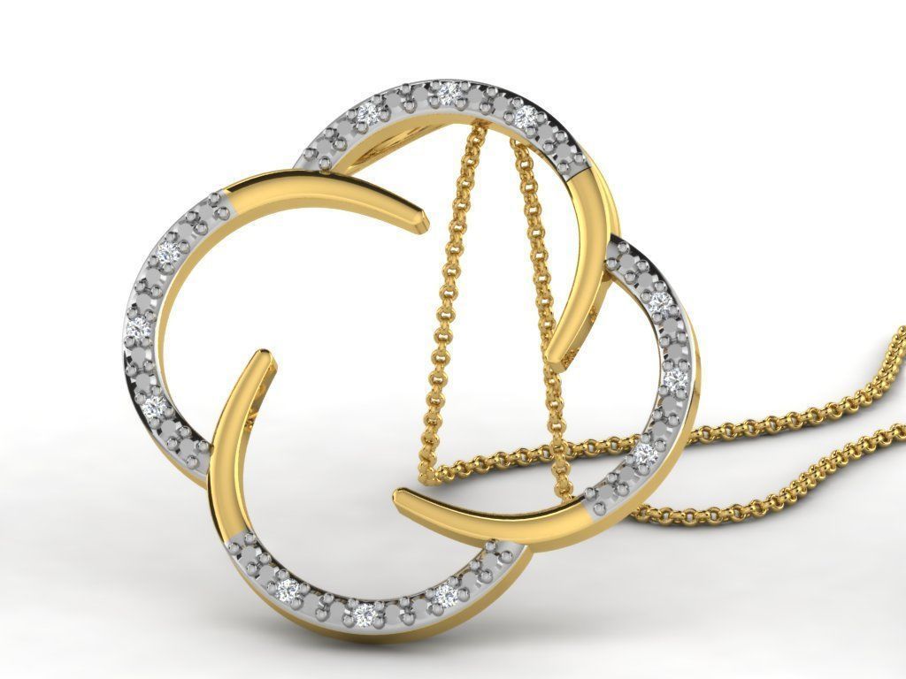 Women pendant 3dm render detail 3D print model_7