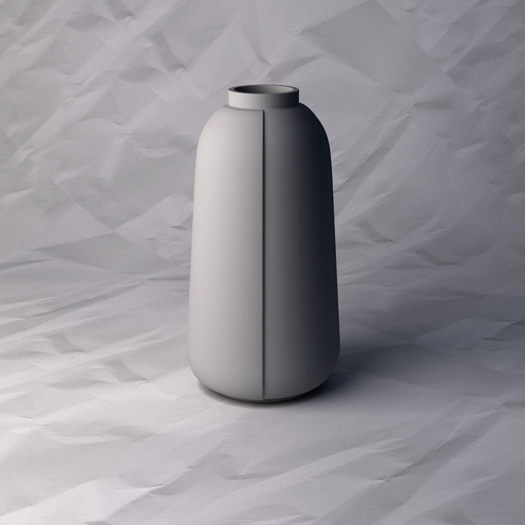 VASE 484 3D print model_6
