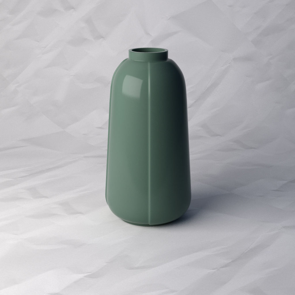 VASE 484 3D print model_5