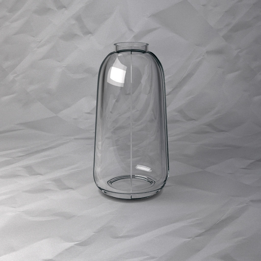 VASE 484 3D print model_3