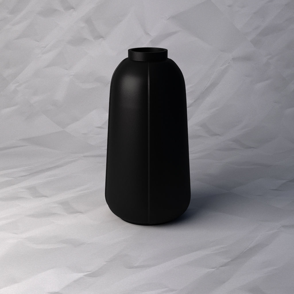 VASE 484 3D print model_1