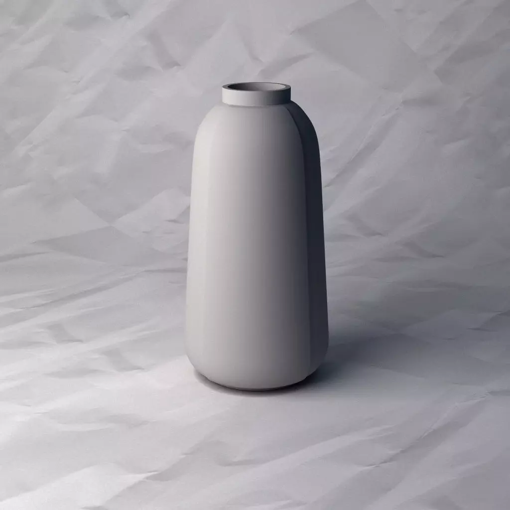 VASE 484 3D print model_0