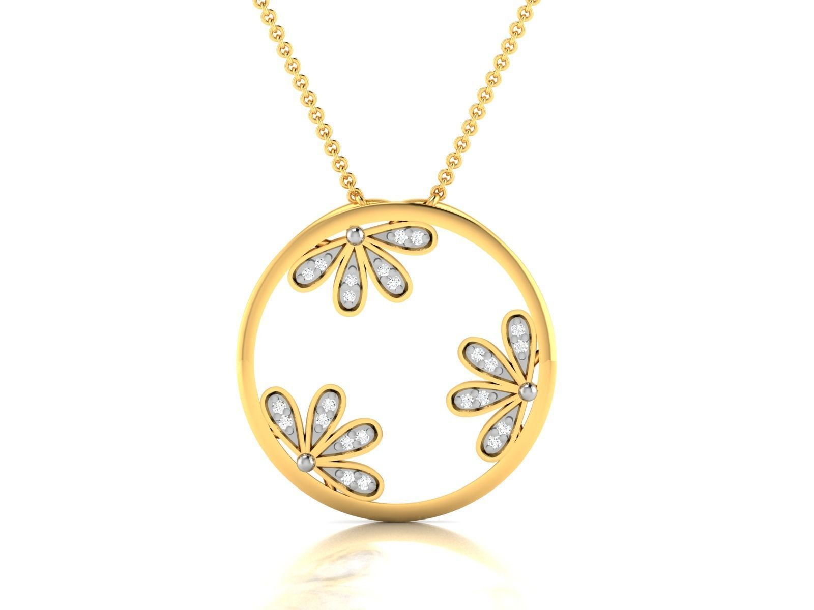 Women pendant 3dm render detail 3D print model_3