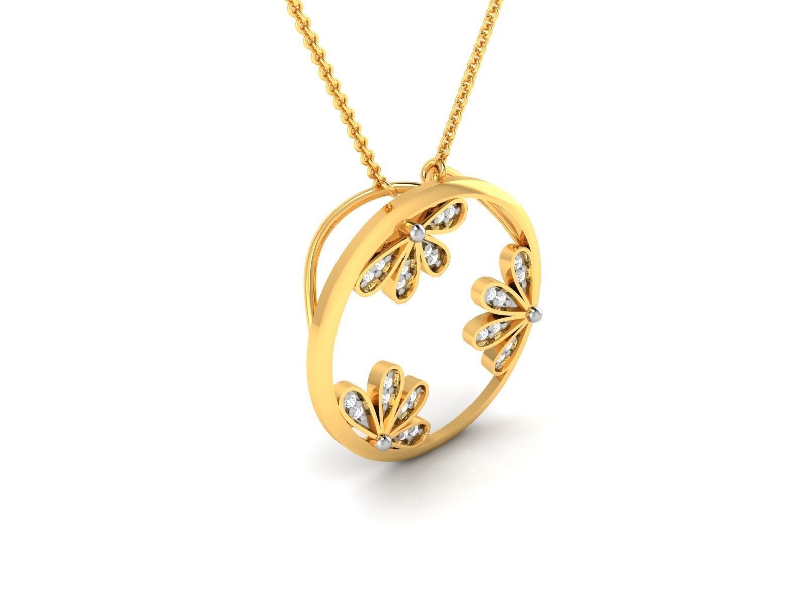 Women pendant 3dm render detail 3D print model_2