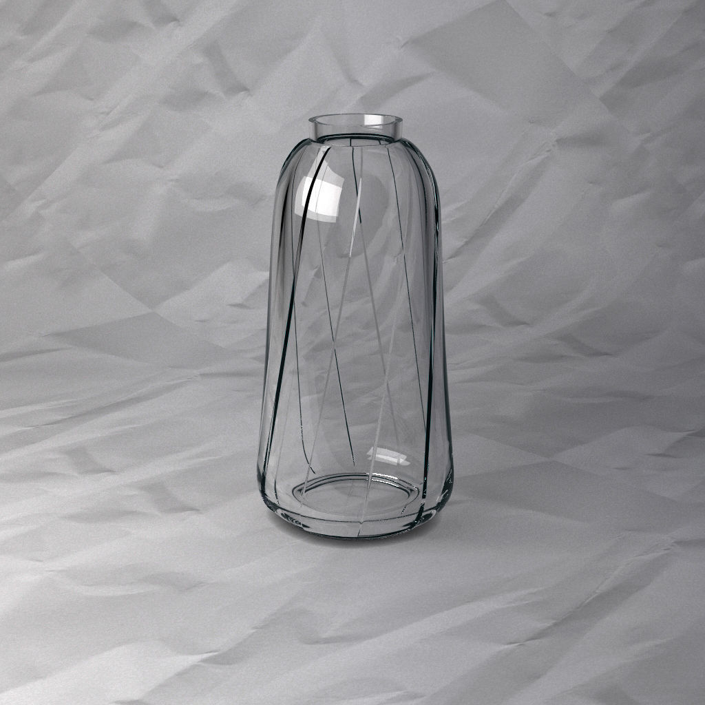 VASE 489 3D print model_3