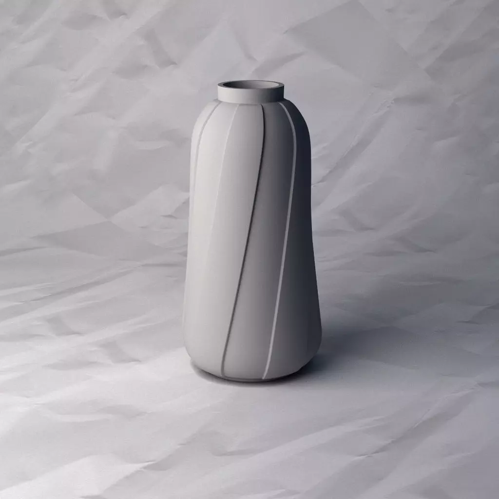 VASE 489 3D print model_0