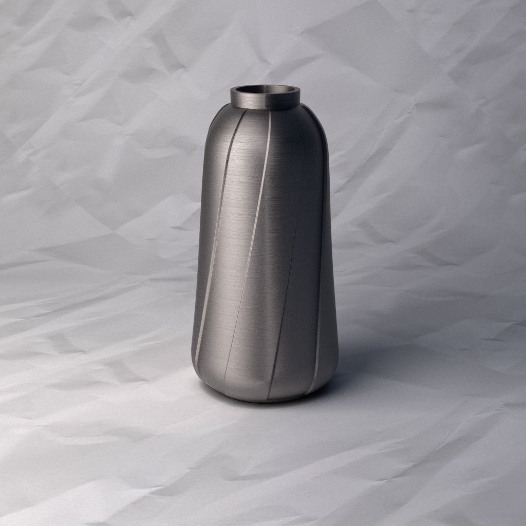 VASE 489 3D print model_4