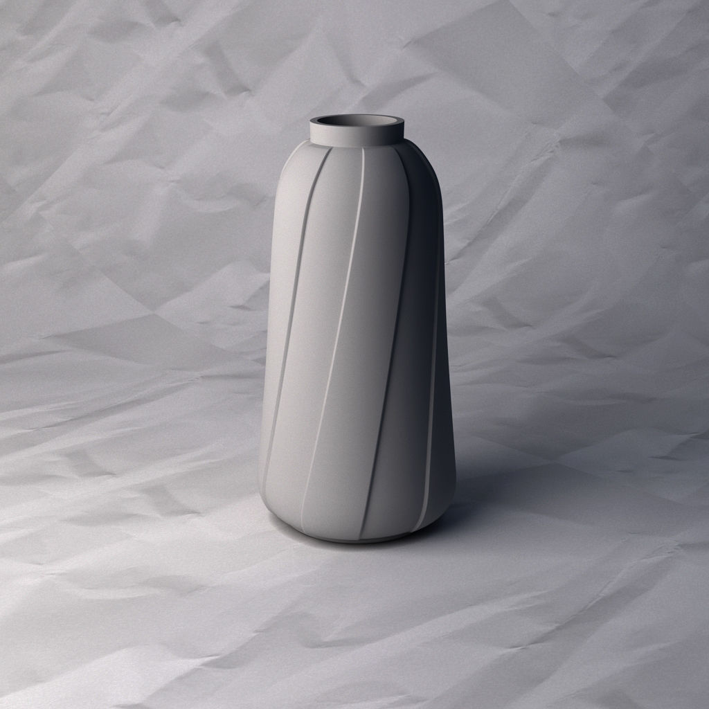 VASE 489 3D print model_6