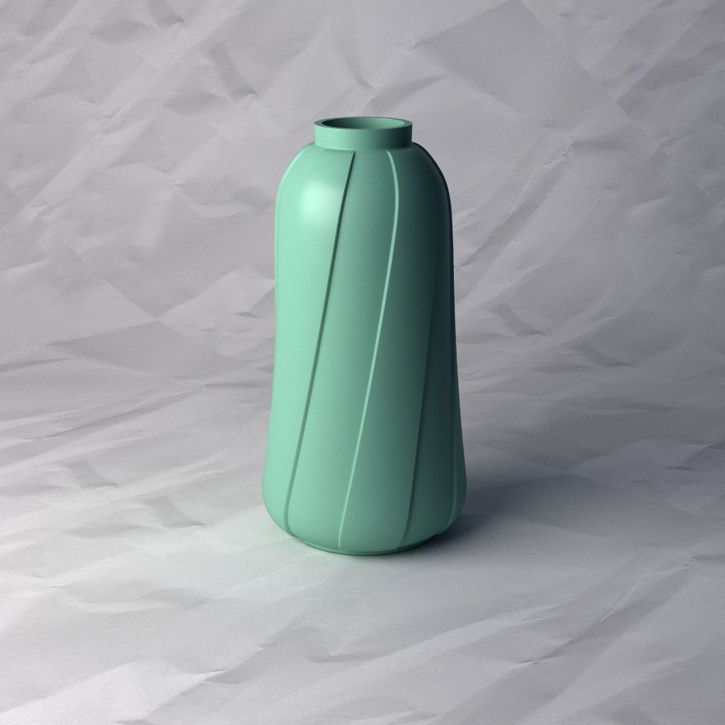 VASE 489 3D print model_2