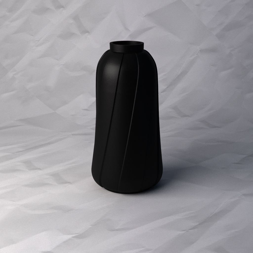 VASE 489 3D print model_1