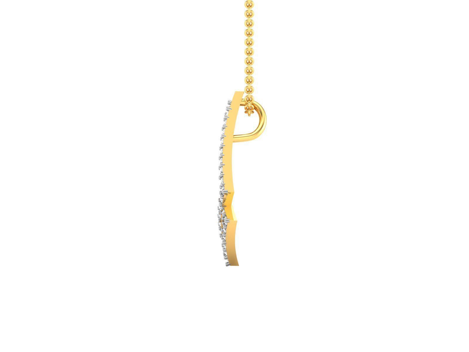 Women pendant 3dm render detail 3D print model_5