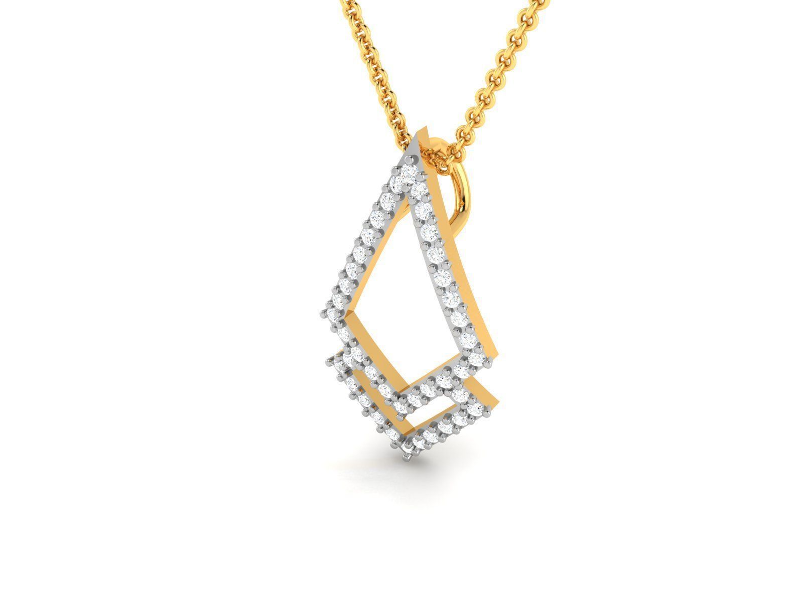 Women pendant 3dm render detail 3D print model_3