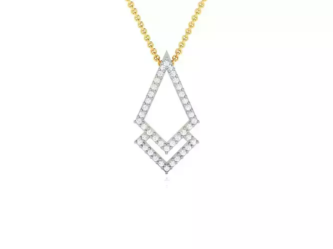 Women pendant 3dm render detail 3D print model