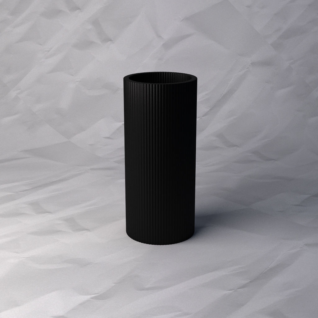 VASE 494 3D print model_1