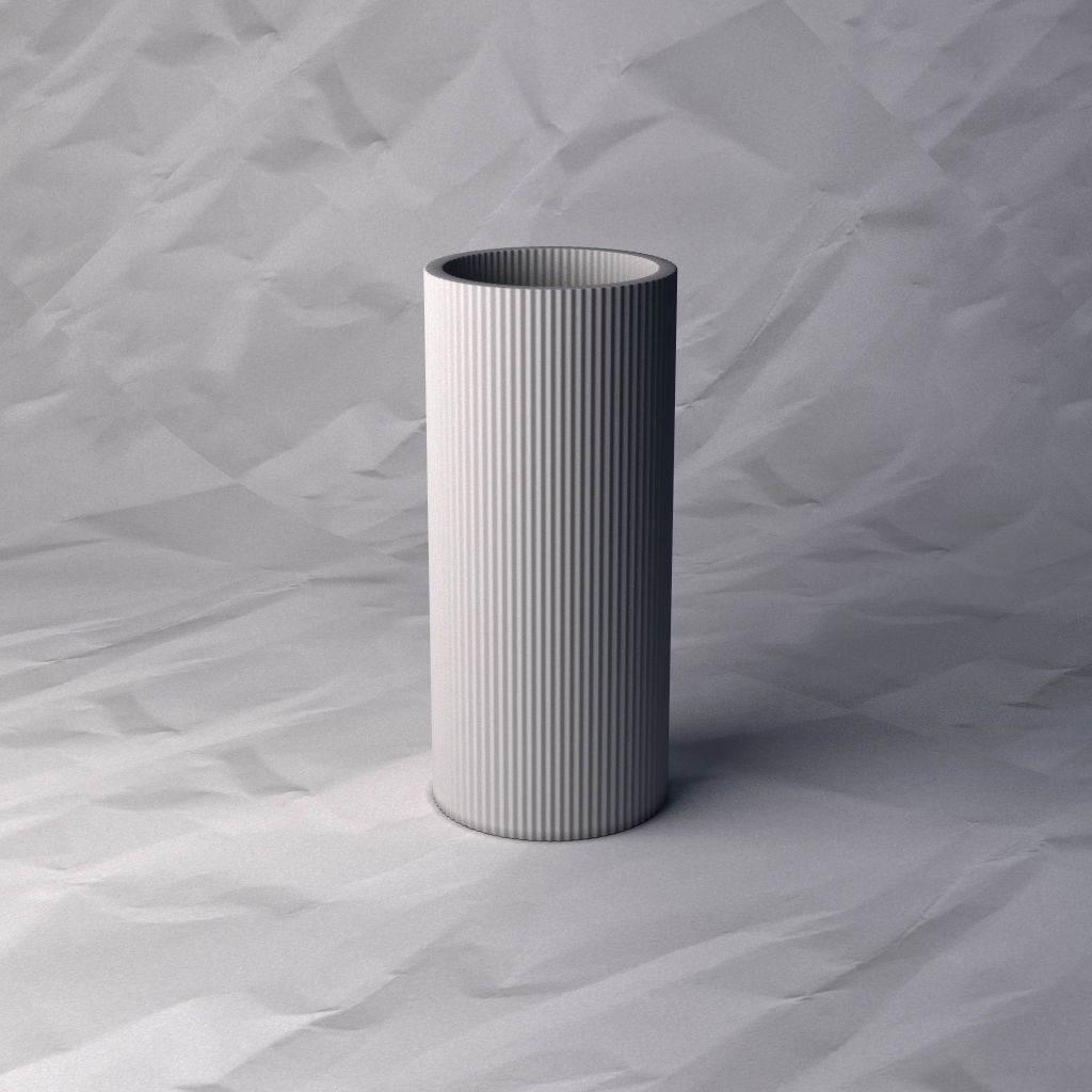 VASE 494 3D print model_6