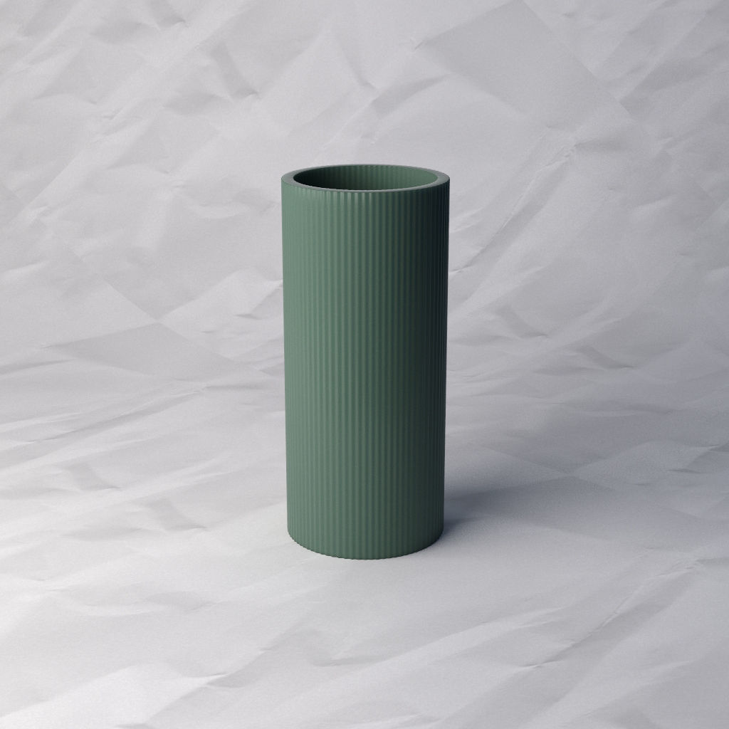 VASE 494 3D print model_5
