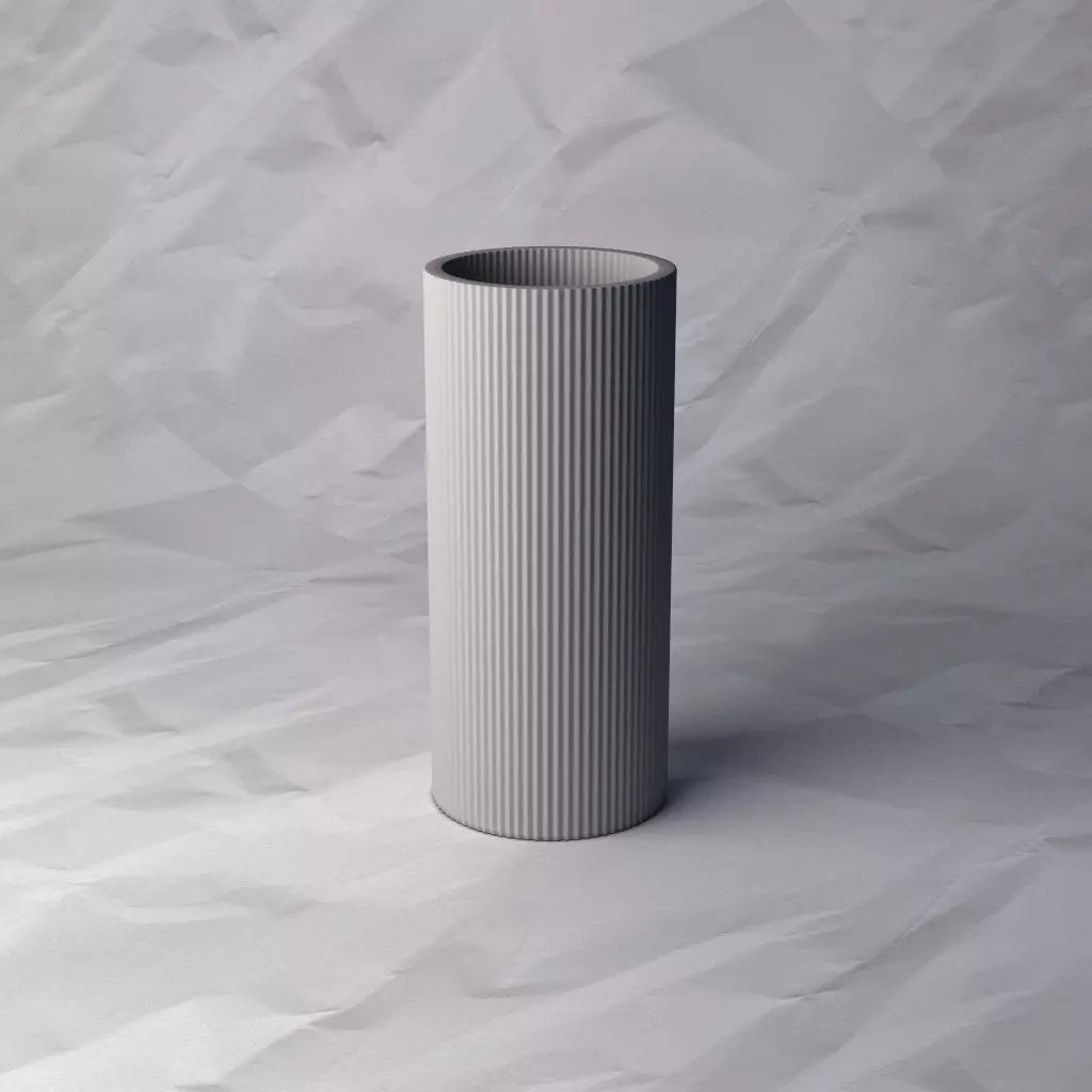VASE 494 3D print model_0