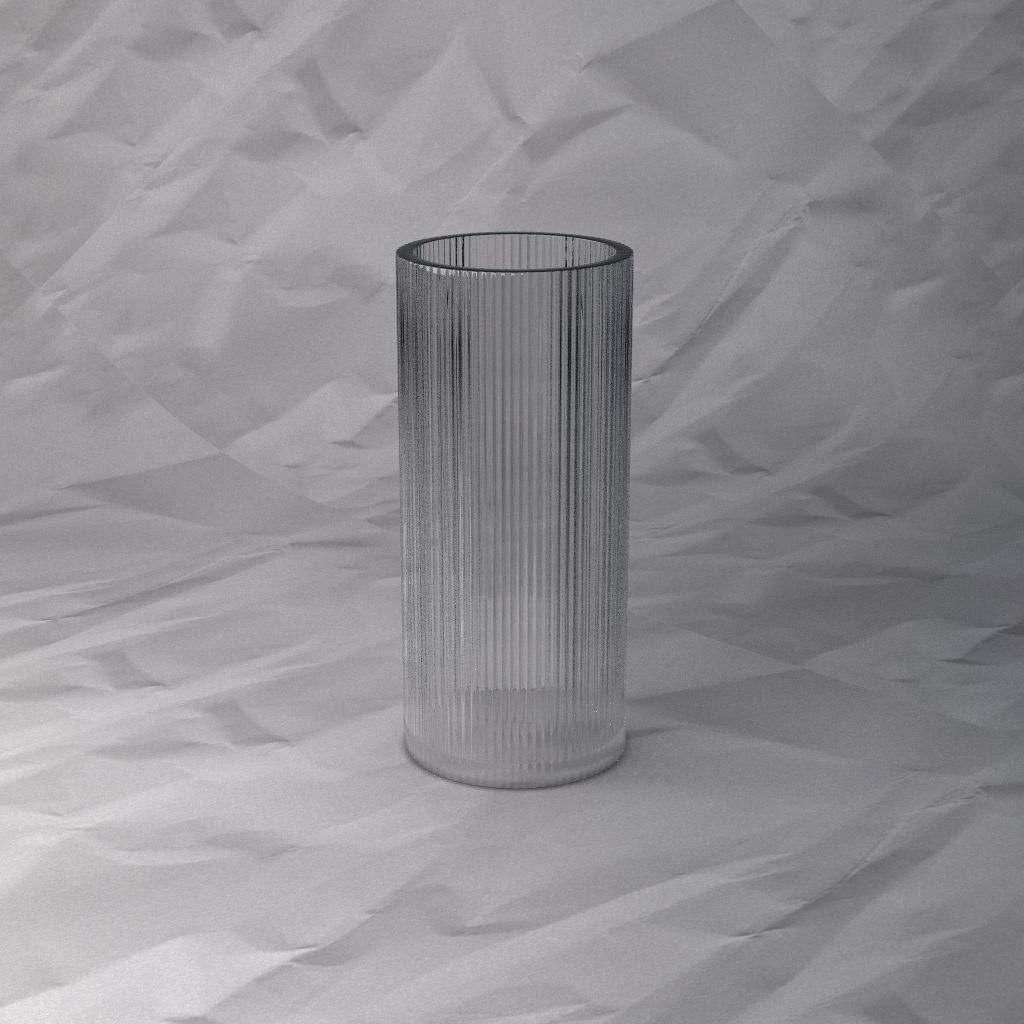 VASE 494 3D print model_3