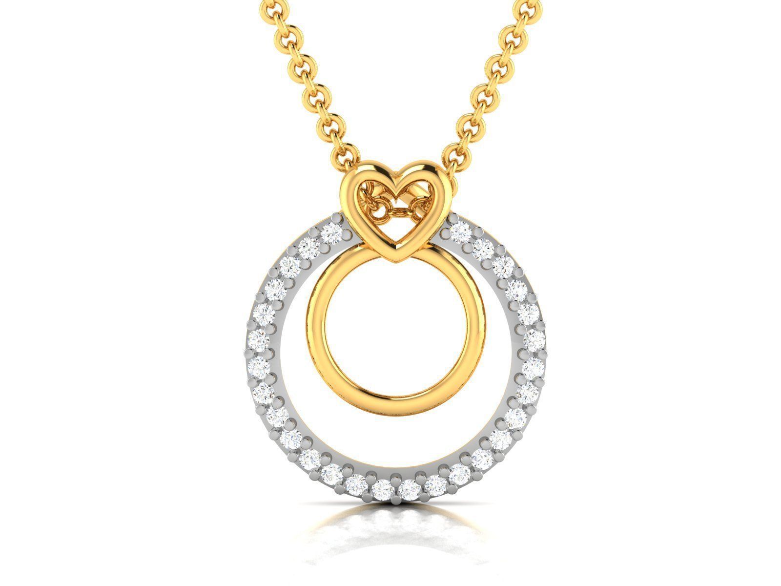 Women pendant 3dm render detail 3D print model_5