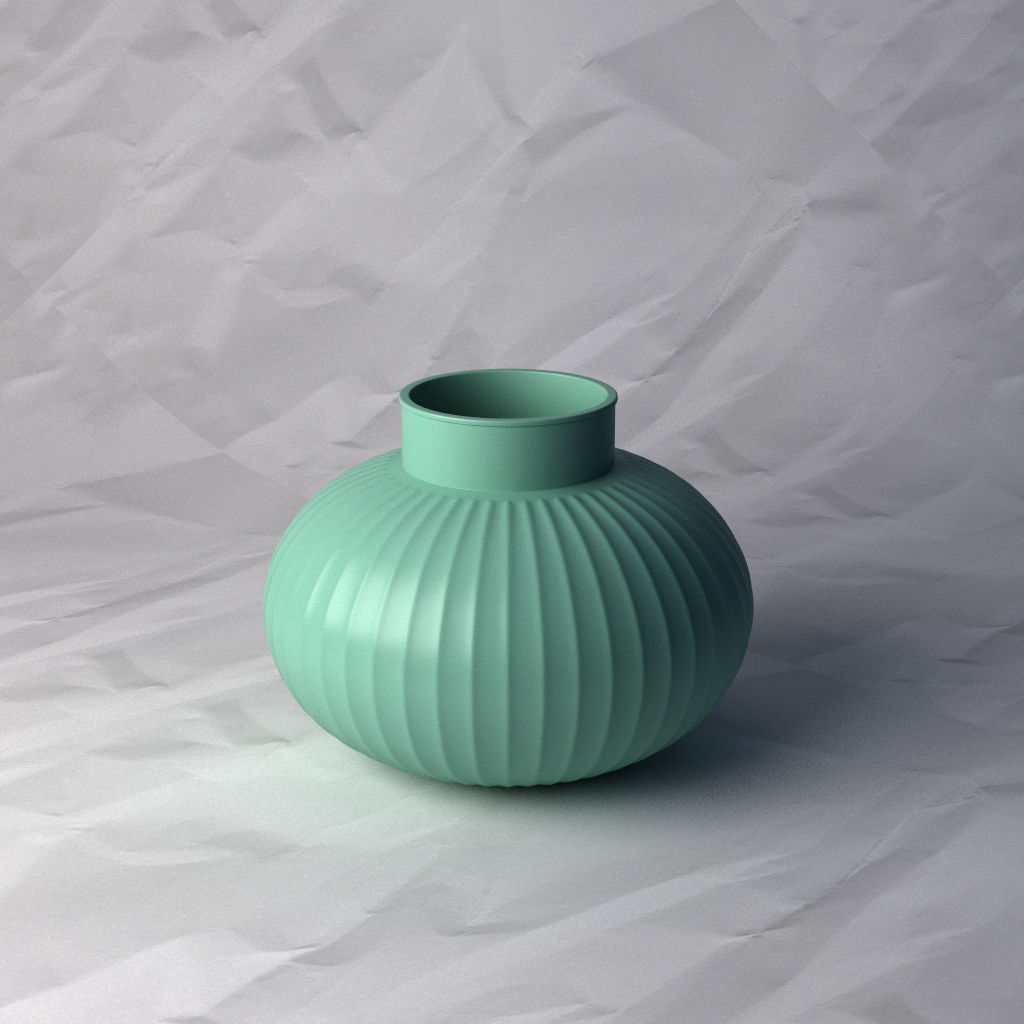 VASE 501 3D print model_2