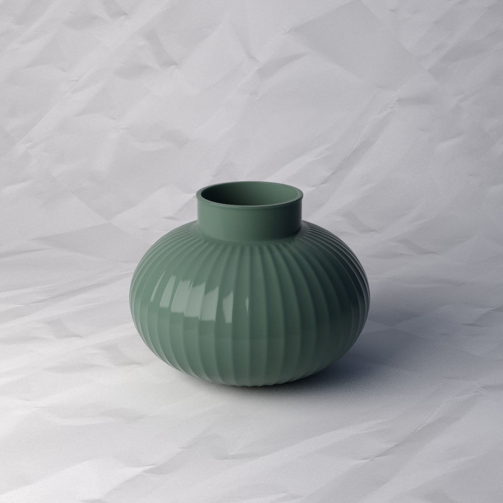 VASE 501 3D print model_5