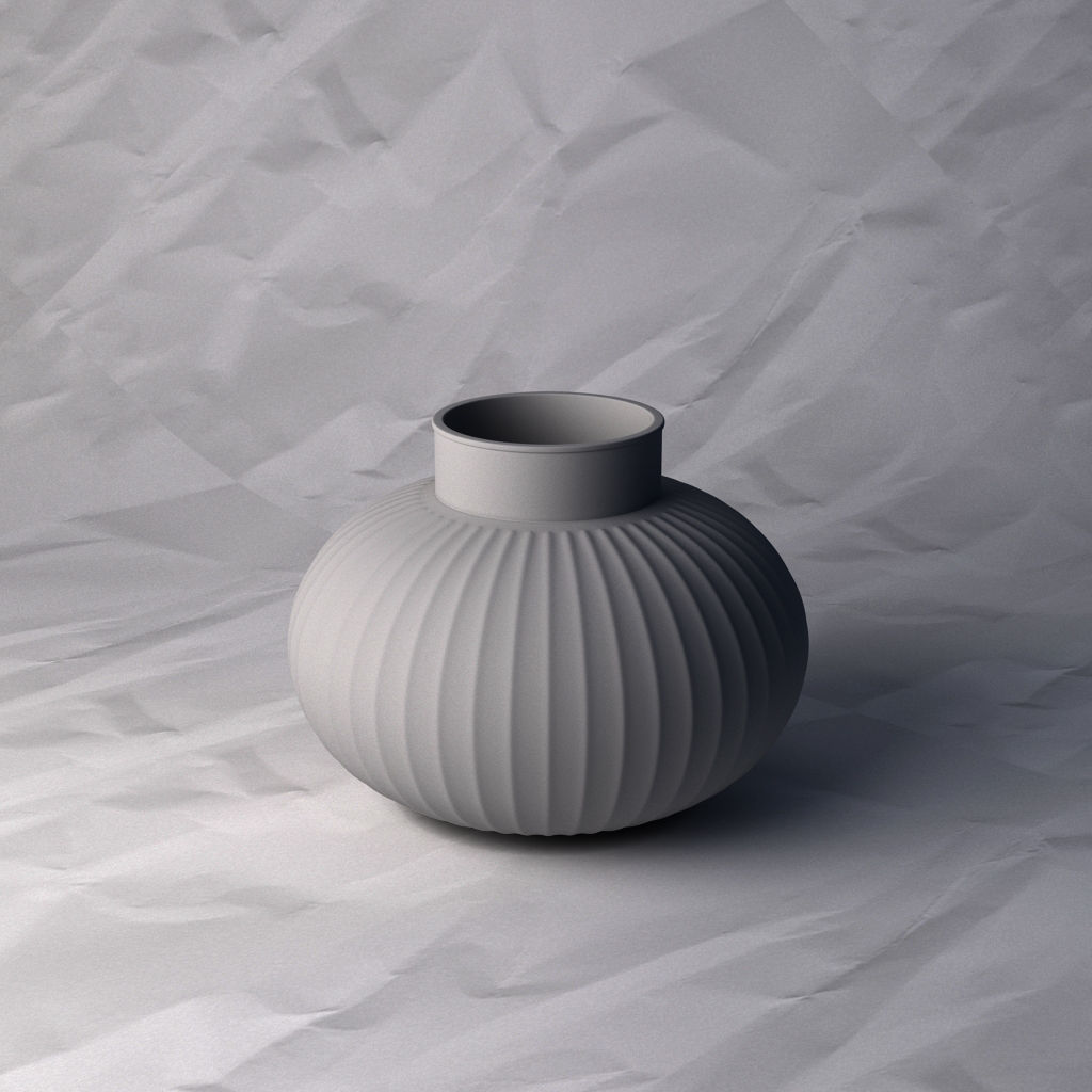 VASE 501 3D print model_6