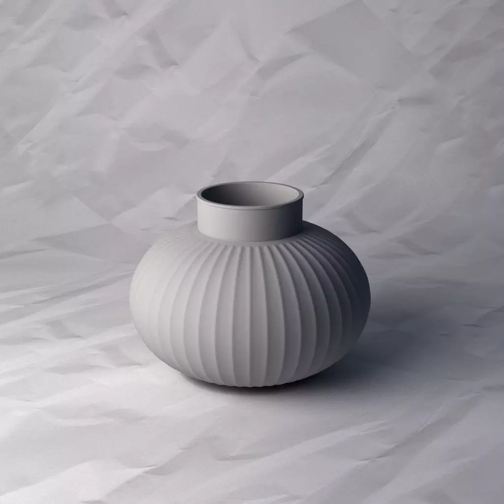 VASE 501 3D print model_0