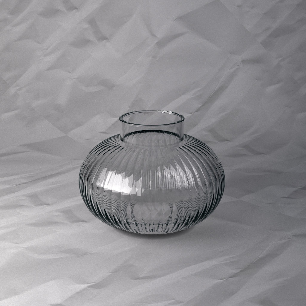 VASE 501 3D print model_3