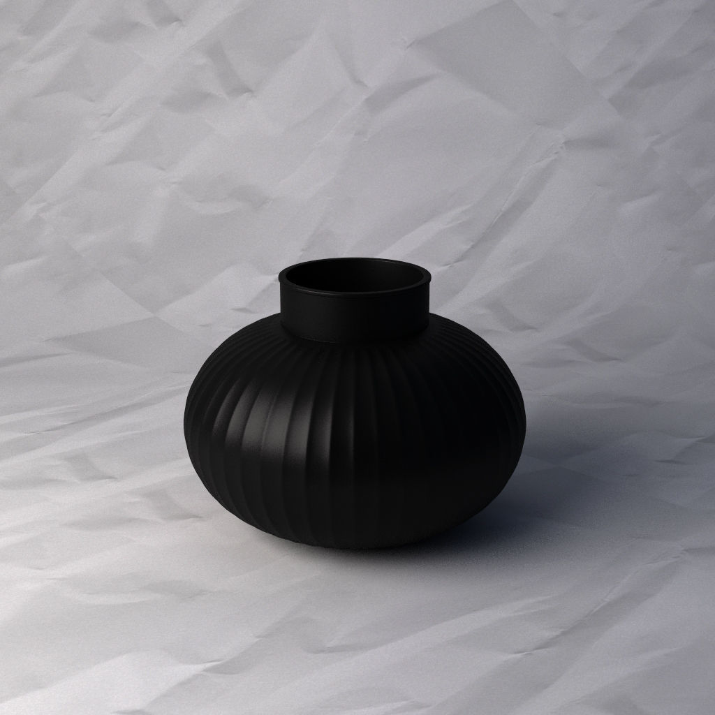 VASE 501 3D print model_1