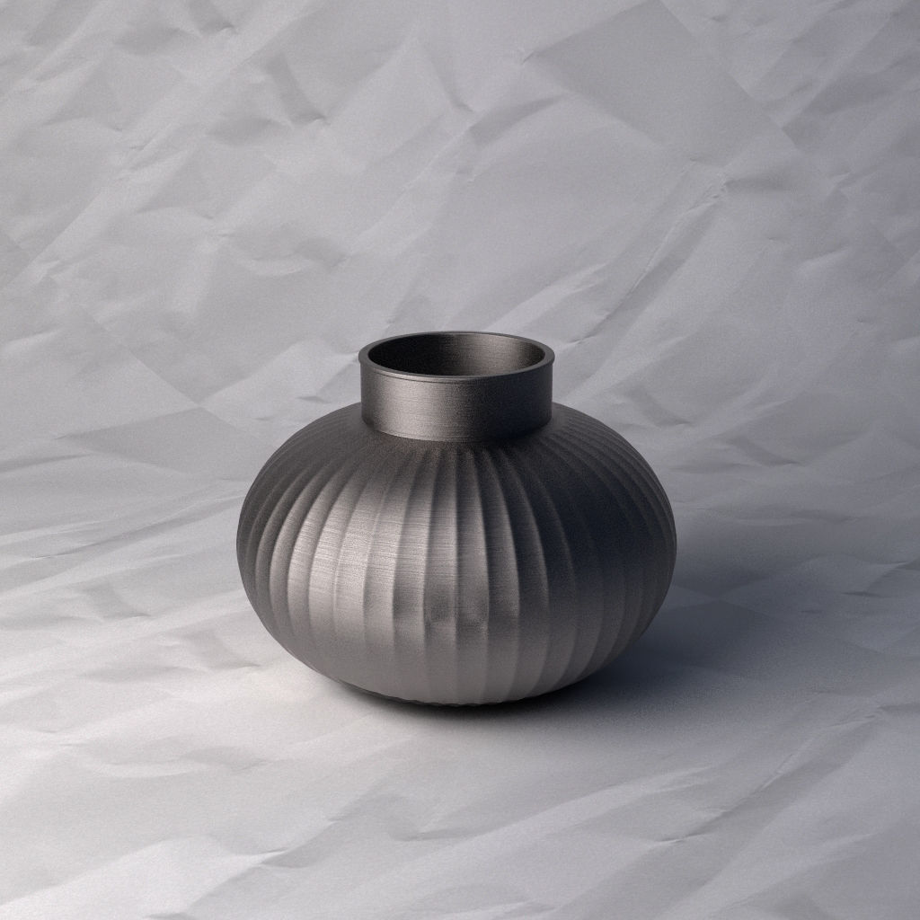 VASE 501 3D print model_4